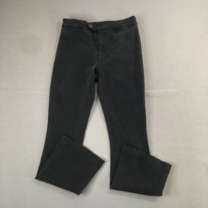 Free People Womens Pants Black 0 Mid Rise bootcut Streach Outdoor Ladies #0469